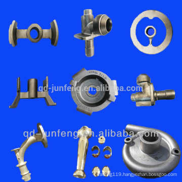 Lost wax stainless steel investment casting